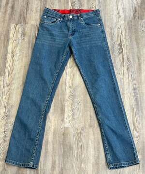 Levi's 511 Slim Fit Boys Jeans Size 16 Reg W28 L30